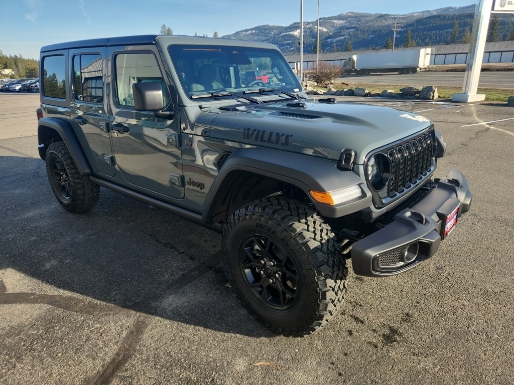 New 2026 Jeep Wrangler Willys Sport Utility