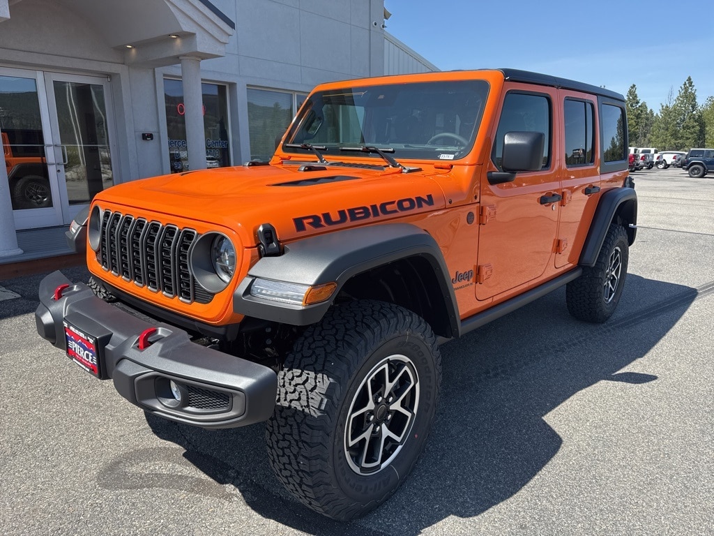 New 2025 Jeep Wrangler Rubicon Sport Utility
