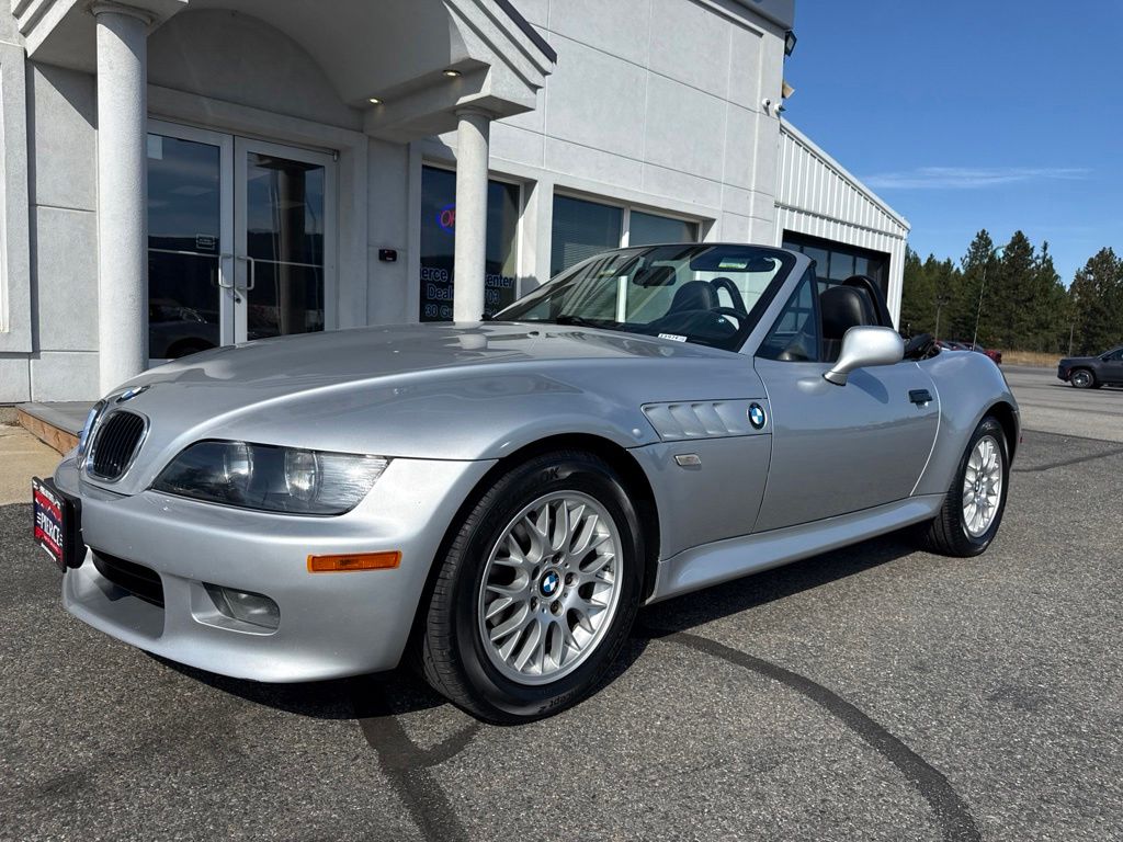 Used 2002 BMW Z3 2.5 with VIN 4USCN33472LK52712 for sale in Sagle, ID