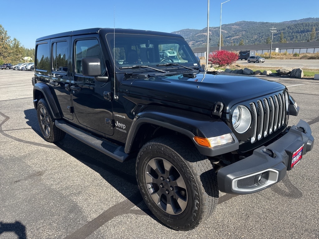 Used 2018 Jeep Wrangler Unlimited Sahara 4x4 SUV