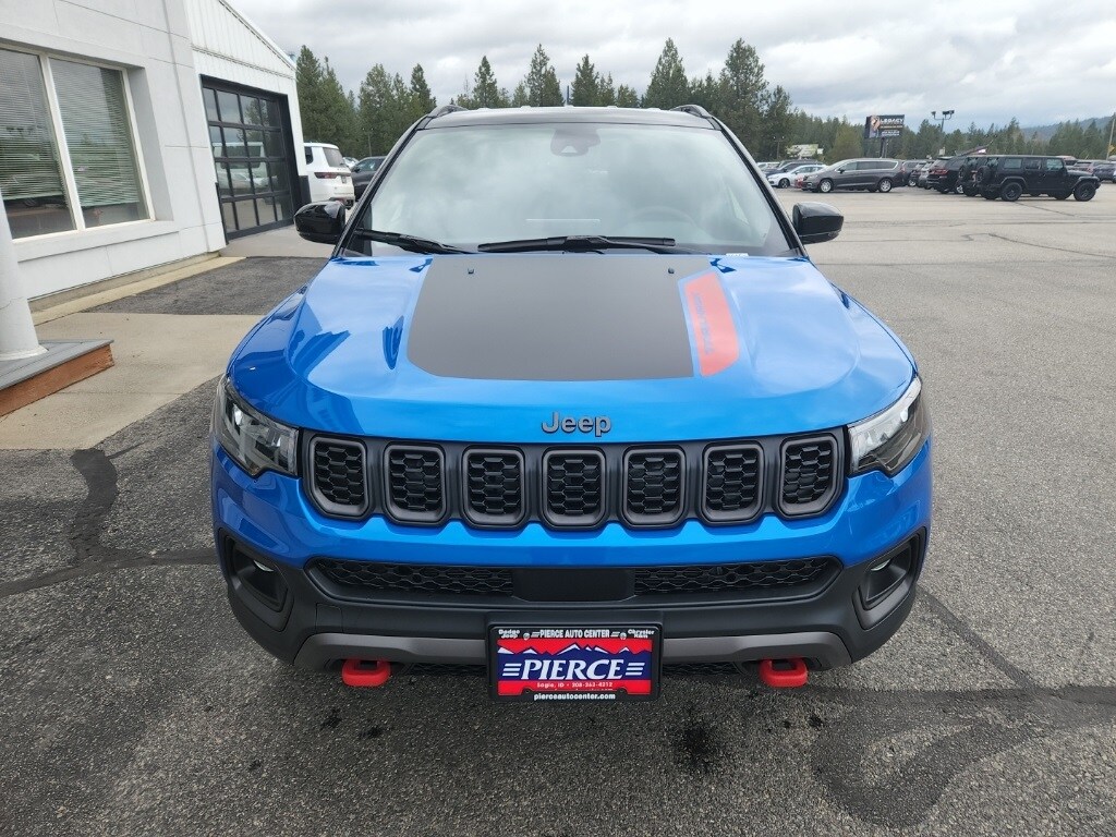 New 2026 Jeep Compass Trailhawk Sport Utility