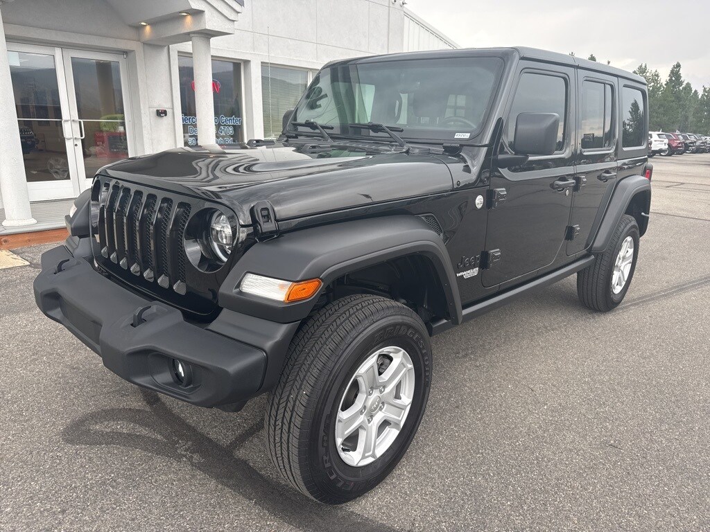 2021 Jeep Wrangler Unlimited Sport S photo 2