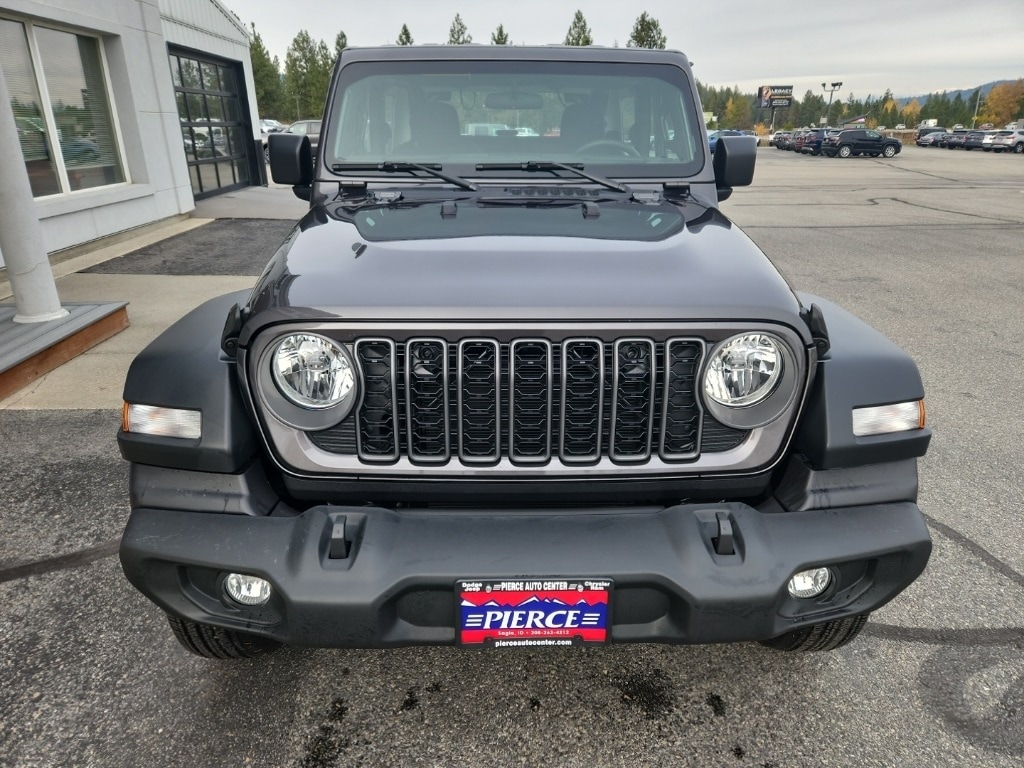New 2026 Jeep Wrangler 2-DOOR SPORT Sport Utility