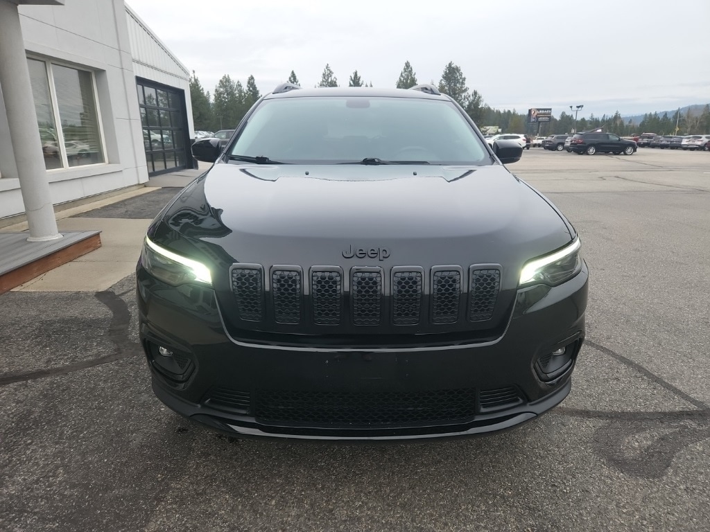 Used 2020 Jeep Cherokee Latitude Plus SUV