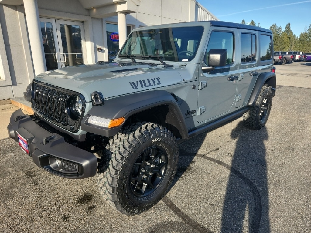 New 2026 Jeep Wrangler Willys Sport Utility