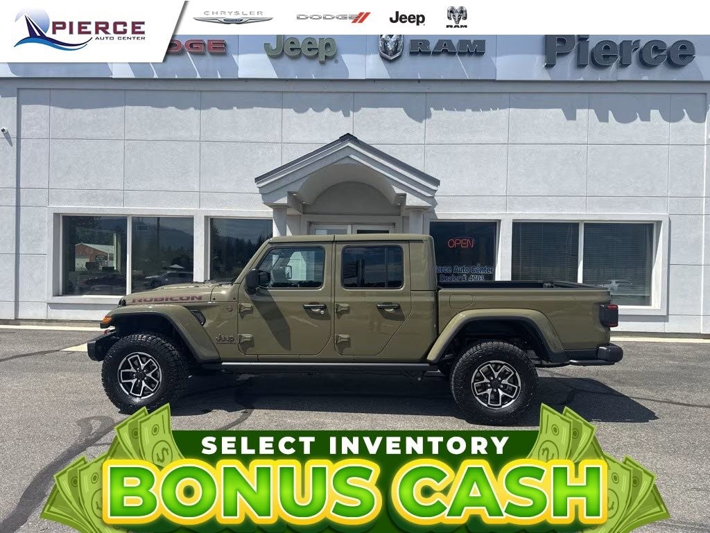 New 2025 Jeep Gladiator RUBICON X 4X4 Pickup