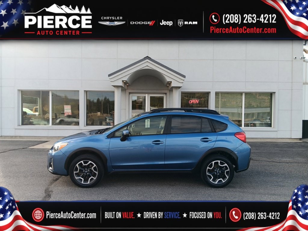 2016 Subaru Crosstrek Limited