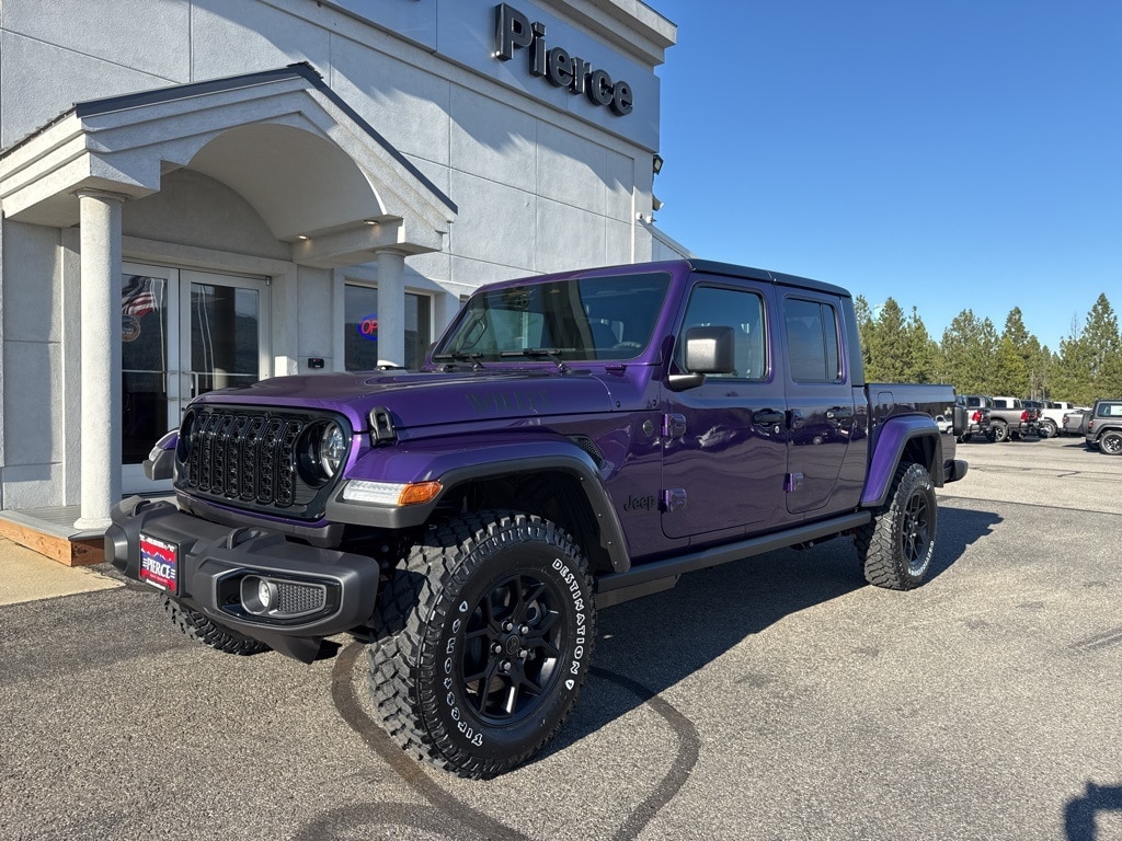 New 2026 Jeep Gladiator Willys Pickup