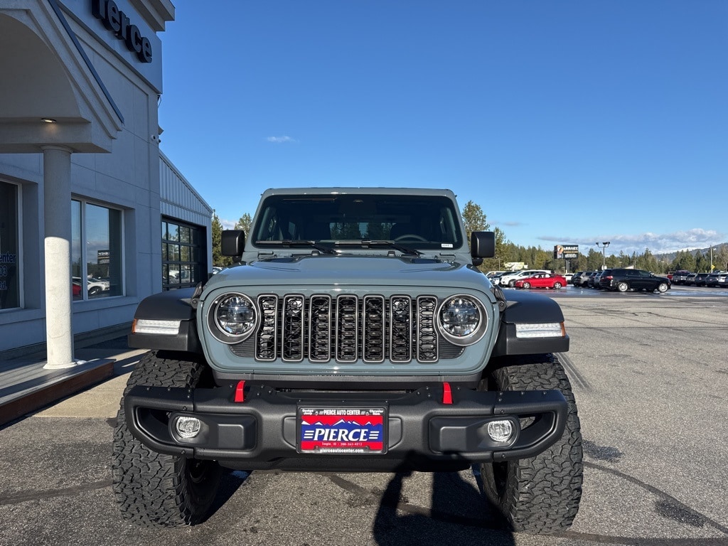 New 2026 Jeep Wrangler 2-DOOR RUBICON Sport Utility