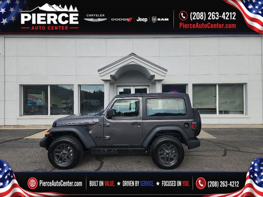 2026 Jeep Wrangler Sport Sport Utility