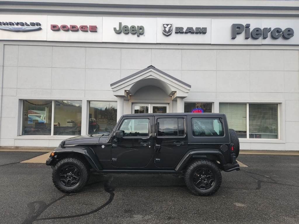 2016 Jeep Wrangler Unlimited Backcountry's photo