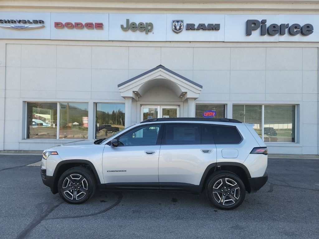 2026 Jeep Cherokee Laredo HEV 4X4's photo