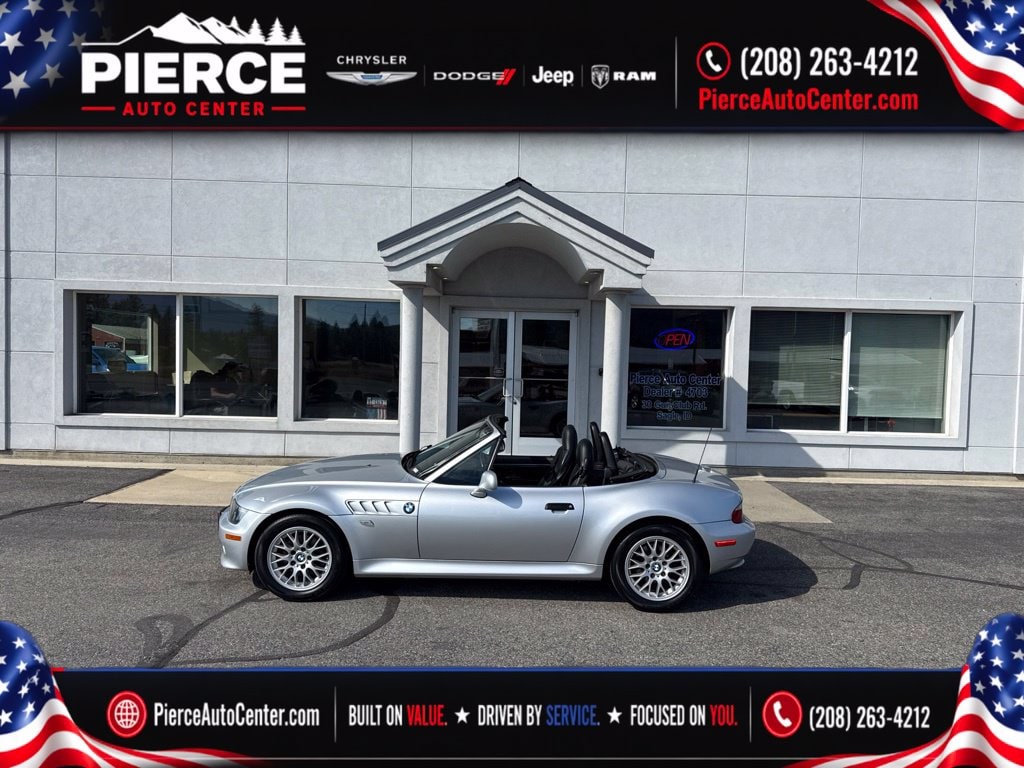 Used 2002 BMW Z3 2.5 with VIN 4USCN33472LK52712 for sale in Sagle, ID