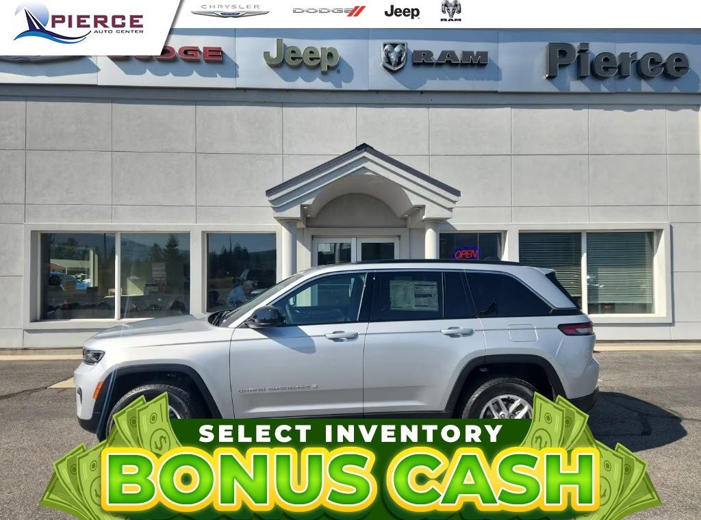 2025 Jeep Grand Cherokee Laredo's photo