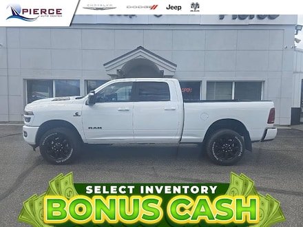 2025 Ram 3500 Laramie Pickup