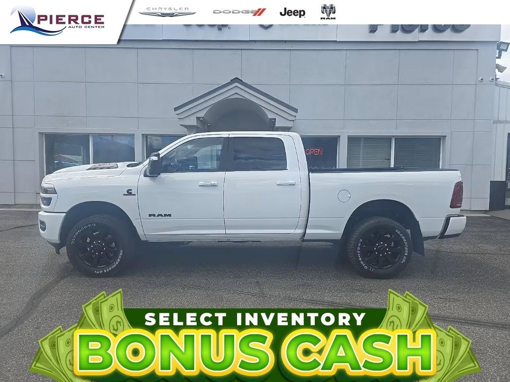 New 2025 Ram 3500 Laramie Pickup