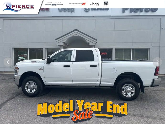 2025 RAM 3500 Tradesman 4X4 Crew Cab SWB's photo