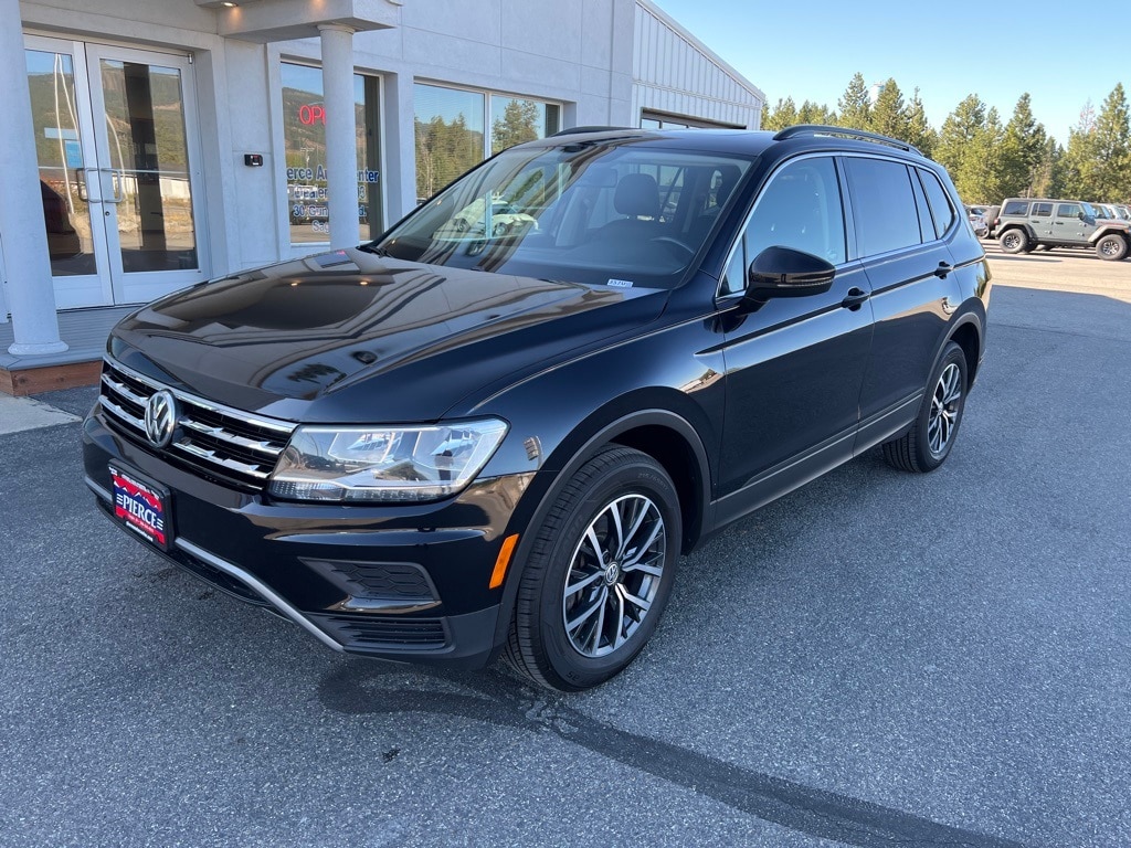 Used 2019 Volkswagen Tiguan SE with VIN 3VV2B7AX2KM094665 for sale in Sagle, ID