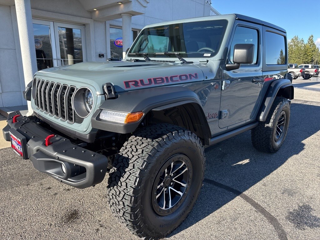 New 2026 Jeep Wrangler 2-DOOR RUBICON Sport Utility