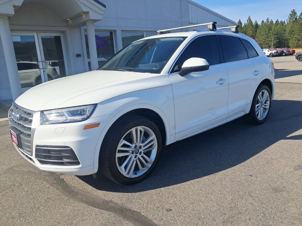 Used 2018 Audi Q5 Premium Plus with VIN WA1BNAFY8J2010398 for sale in Sagle, ID