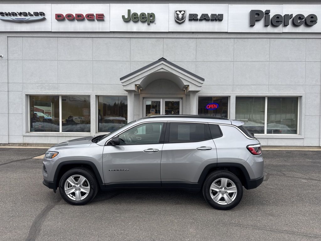 2022 Jeep Compass Latitude