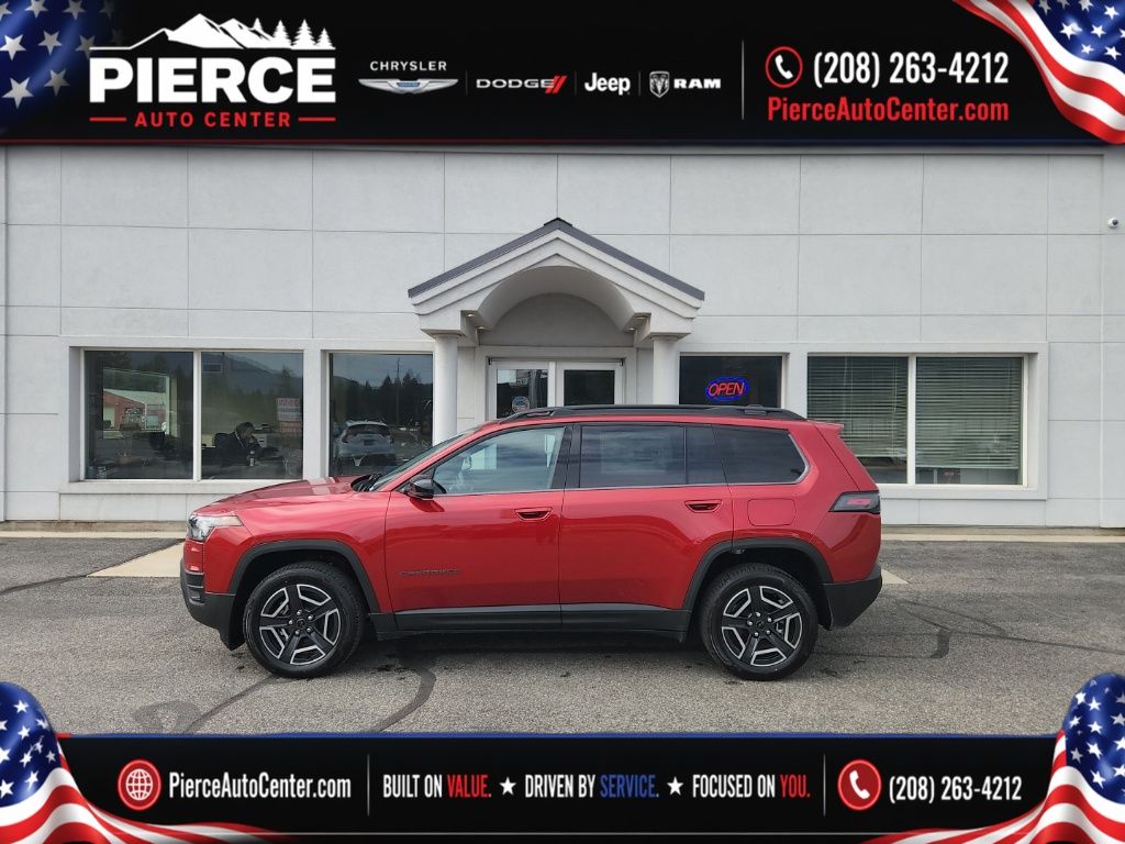 2026 Jeep Cherokee Limited HEV 4X4's photo