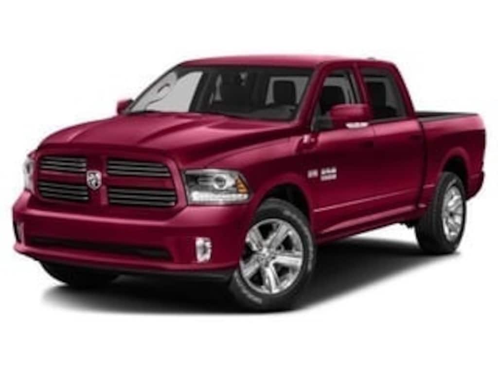 Used 2017 Ram 1500 Tradesman Truck Crew Cab