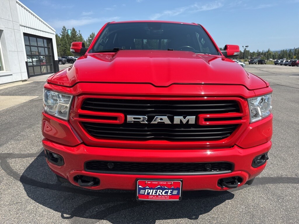 2021 Ram 1500 Big Horn Lone Star photo 3