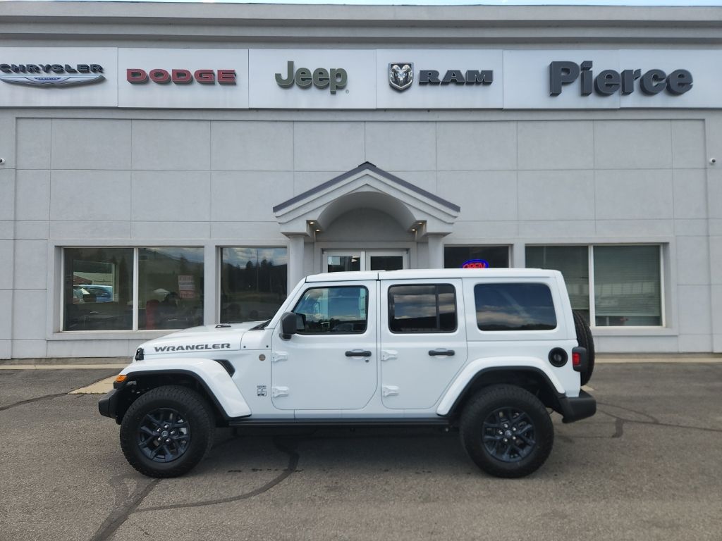 2026 Jeep Wrangler 85th Anniversary Edition's photo