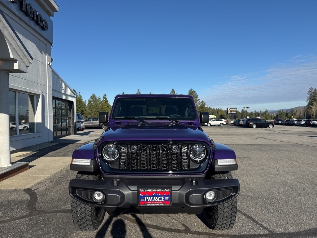 New 2026 Jeep Gladiator Willys Pickup