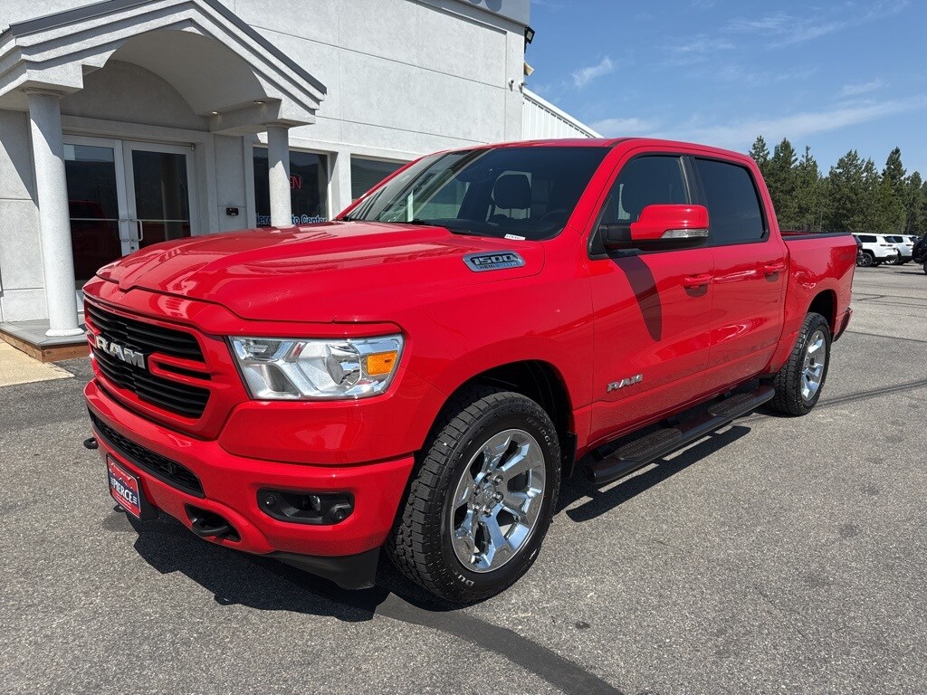 2021 Ram 1500 Big Horn Lone Star photo 2