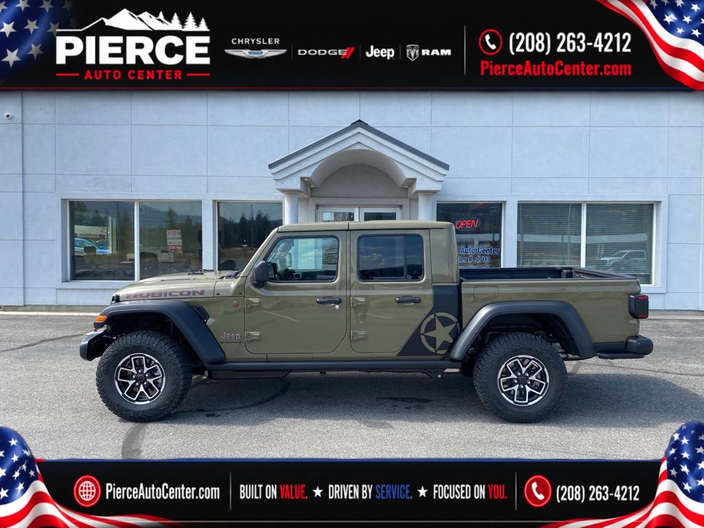 2026 Jeep Gladiator Rubicon Pickup
