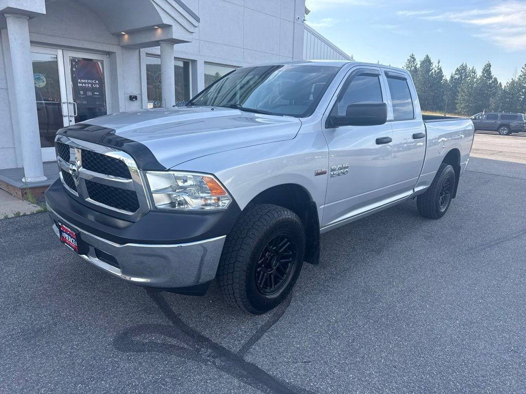 Used 2016 RAM Ram 1500 Pickup Tradesman with VIN 1C6RR7FT0GS255275 for sale in Sagle, ID
