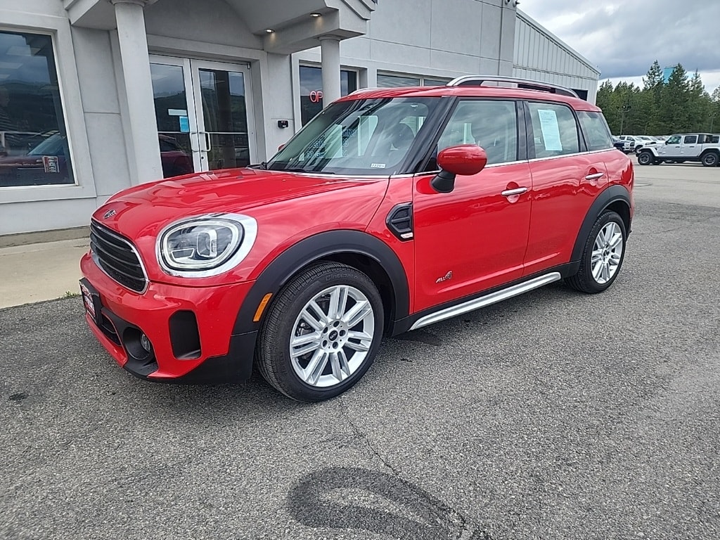 Used 2022 MINI Countryman Oxford Edition with VIN WMZ43BR00N3N62848 for sale in Sagle, ID