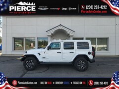2026 Jeep Wrangler Sahara Sport Utility