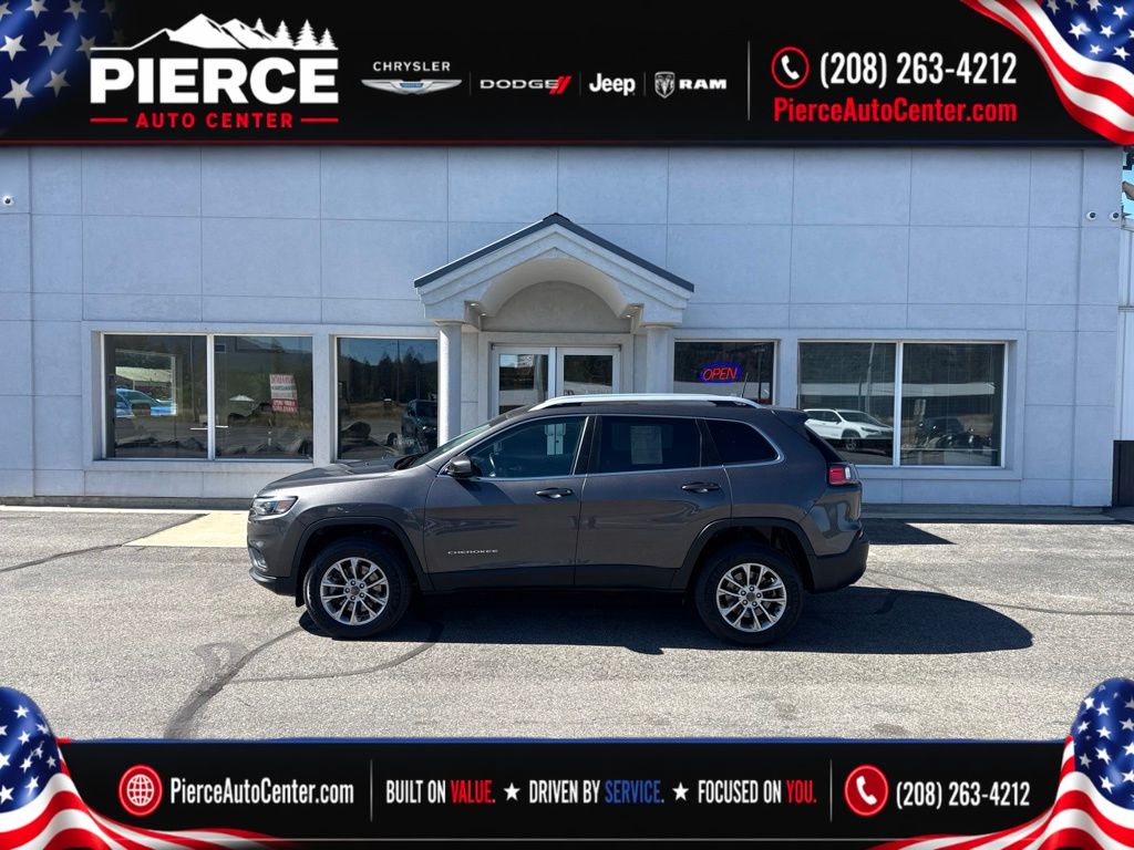 2019 Jeep Cherokee