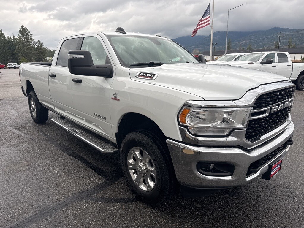 Certified 2024 Ram 2500 Big Horn Truck Crew Cab
