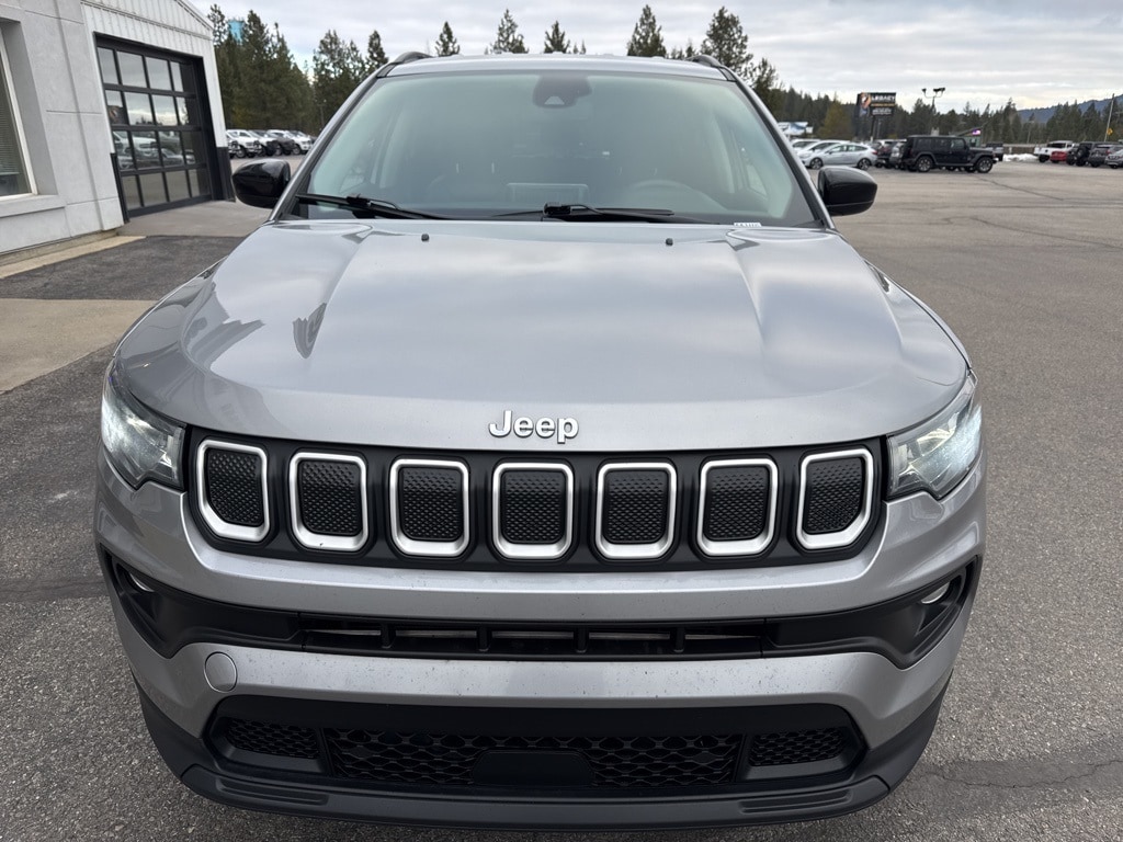 Certified 2022 Jeep Compass Latitude SUV