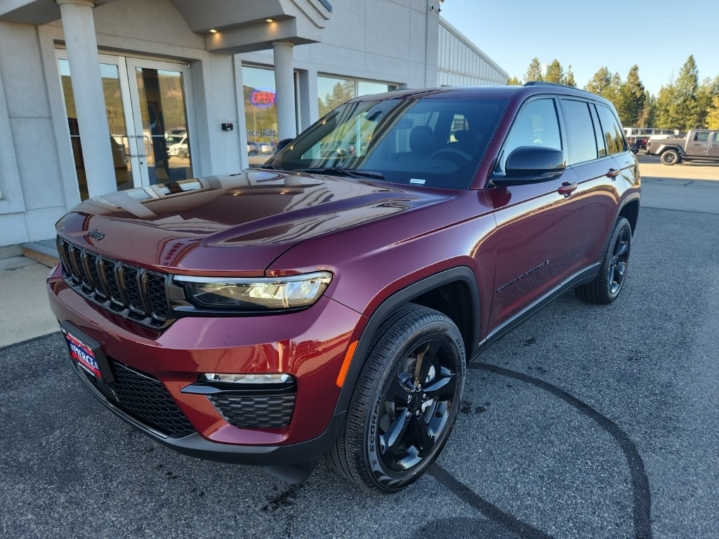 New 2025 Jeep Grand Cherokee Limited Sport Utility