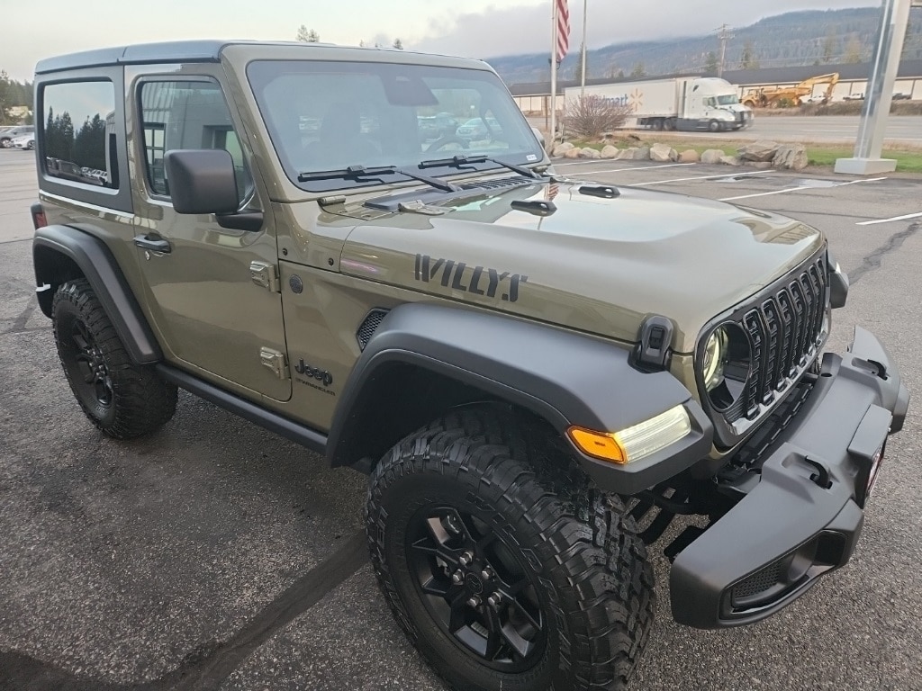 New 2026 Jeep Wrangler Willys Sport Utility