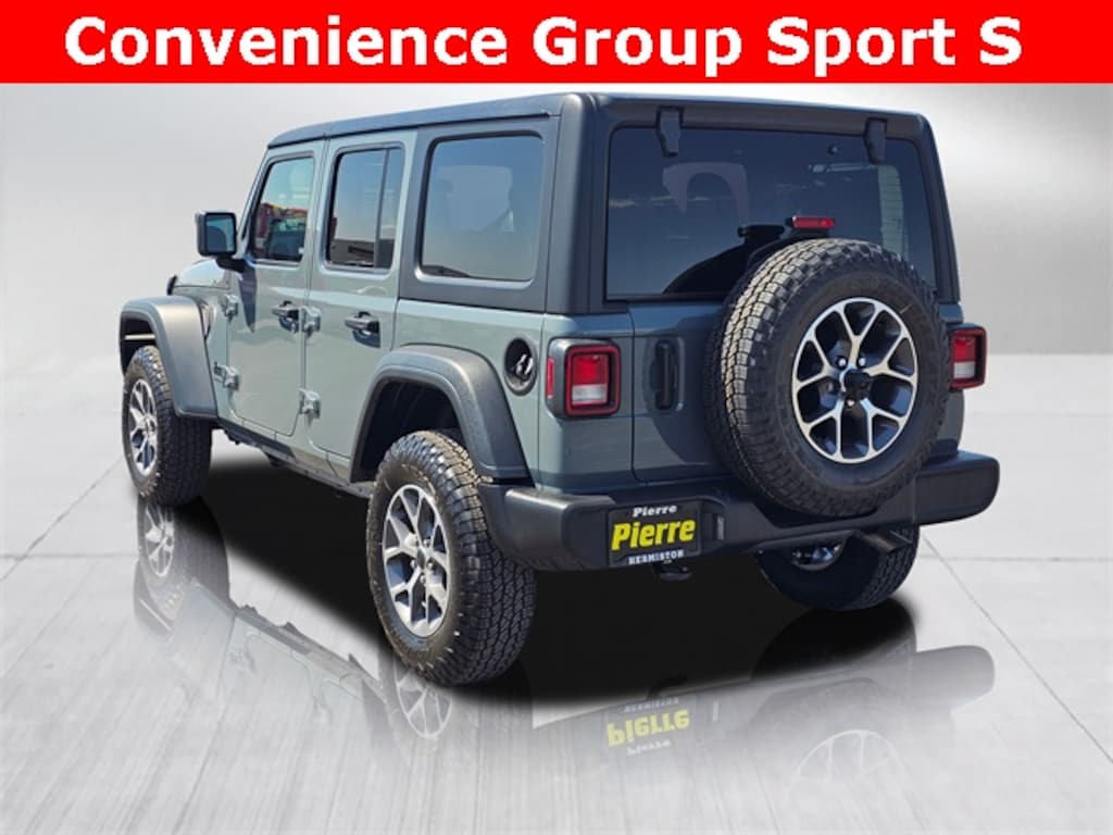 New 2025 Jeep Wrangler 4-DOOR SPORT S Sport Utility
