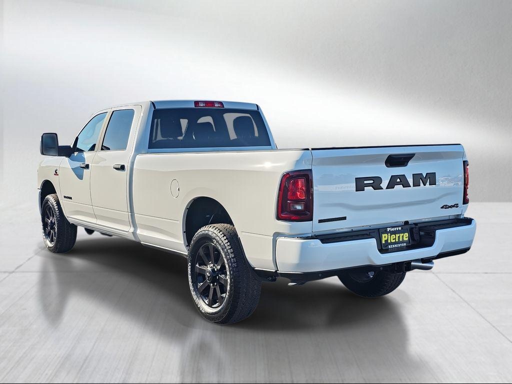 New 2026 Ram 3500 BIG HORN CREW CAB 4X4 8' BOX Pickup