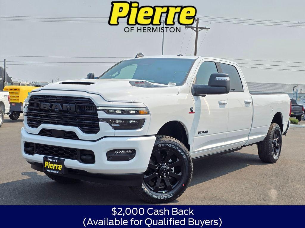 New 2026 Ram 3500 LARAMIE CREW CAB 4X4 8' BOX Pickup