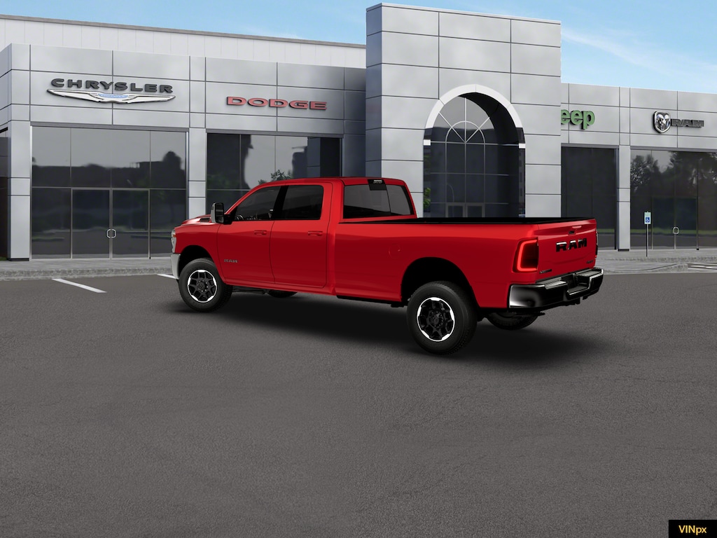 New 2026 Ram 3500 LARAMIE CREW CAB 4X4 8' BOX Pickup