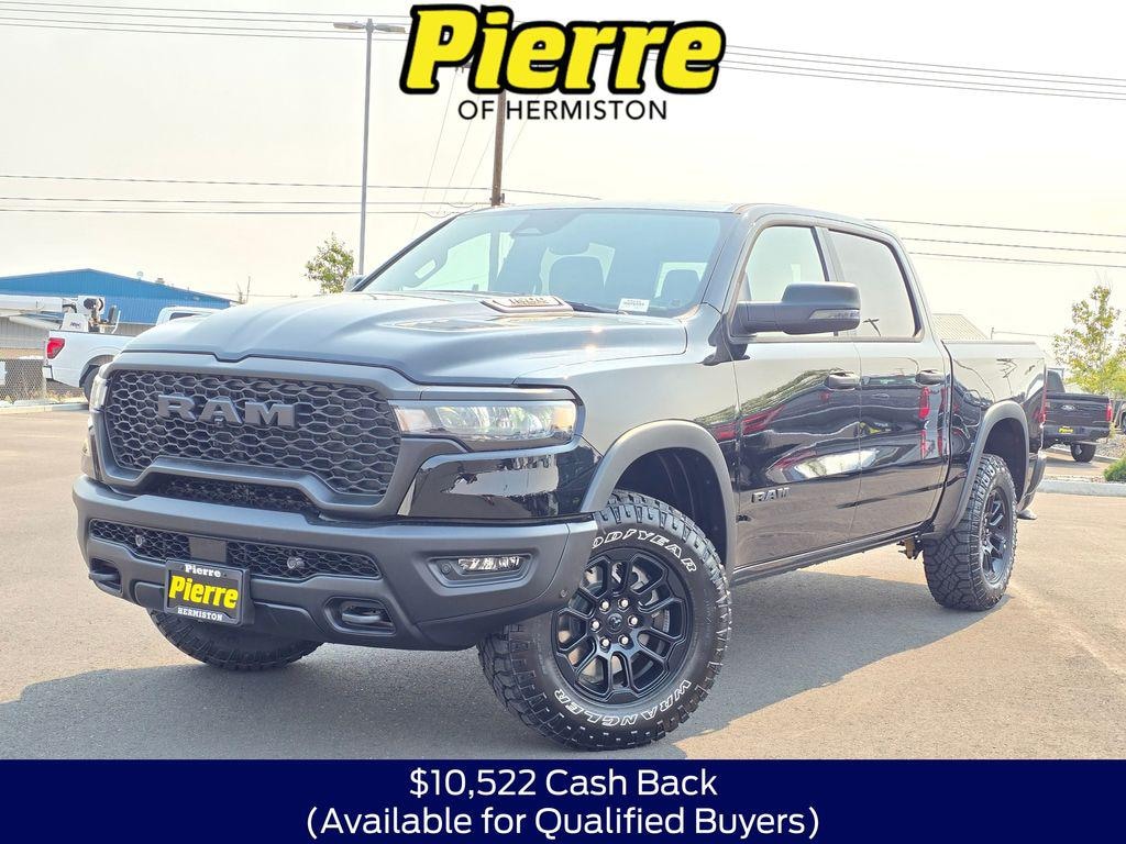 New 2026 Ram 1500 REBEL CREW CAB 4X4 5'7 BOX Pickup