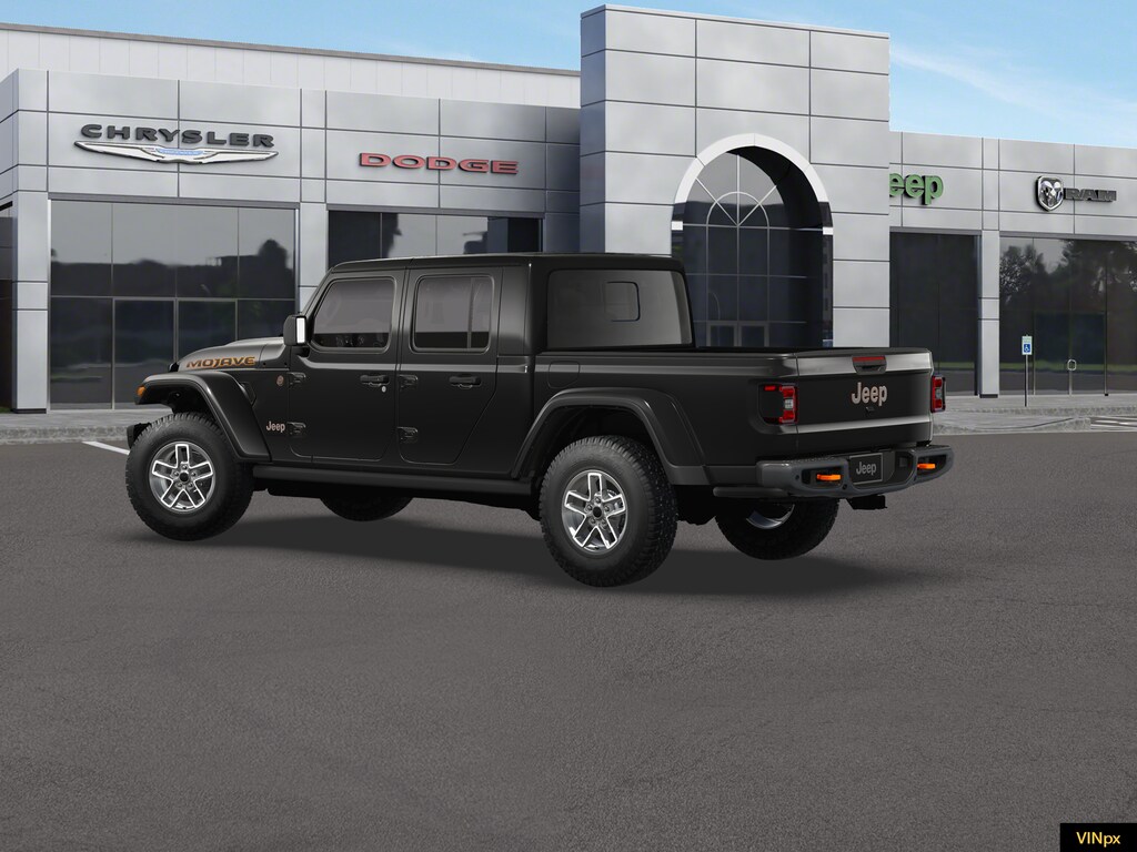 New 2026 Jeep Gladiator MOJAVE X 4X4 Pickup