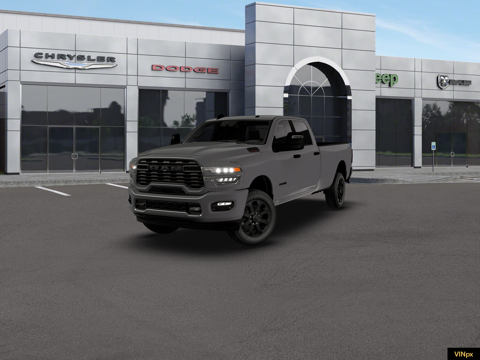 2026 RAM 3500 Big Horn 4X4 Crew Cab LWB's photo