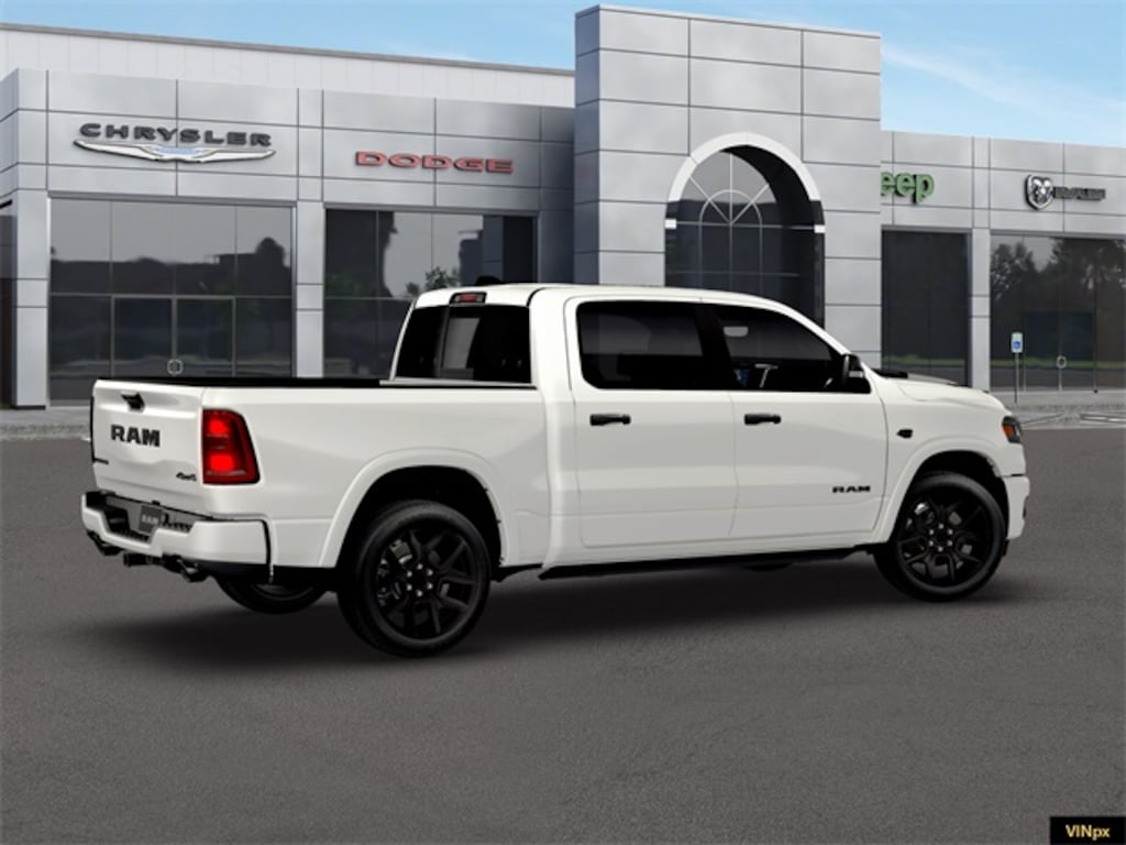 New 2026 Ram 1500 LARAMIE CREW CAB 4X4 5'7 BOX Pickup