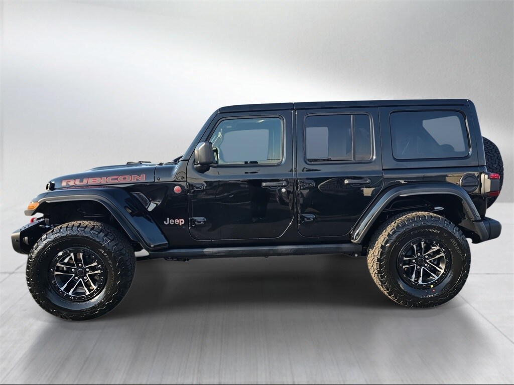 New 2025 Jeep Wrangler 4-DOOR RUBICON X Sport Utility