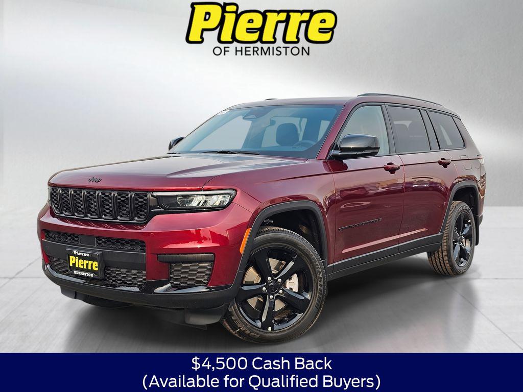 2025 Jeep Grand Cherokee L Altitude X 4x4's photo